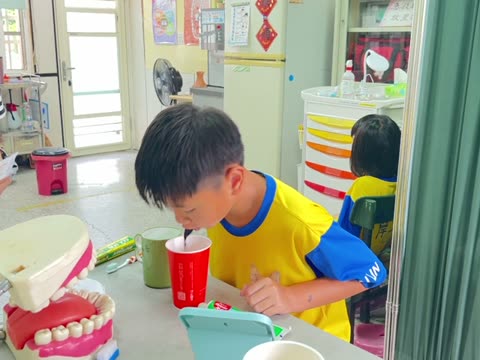 牙齒（teeth）——水尾國小課堂實拍