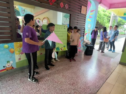投票（vote）——水尾國小課堂實拍
