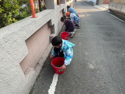 水桶（bucket）——水尾國小課堂實拍