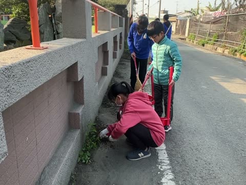 社區（neighborhood）——水尾國小課堂實拍