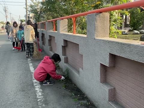 街道（street）——水尾國小課堂實拍
