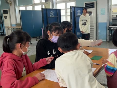 選票（ballot）——水尾國小課堂實拍