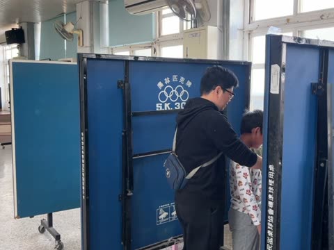 圈票處（booth）——水尾國小課堂實拍