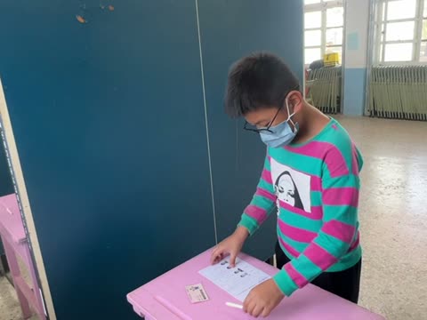 蓋章（stamp）——水尾國小課堂實拍