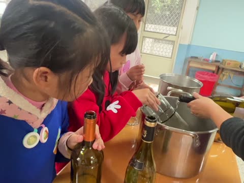 瓶子（bottle）——水尾國小課堂實拍