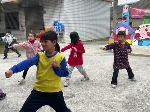 空手道（karate）——水尾國小課堂實拍