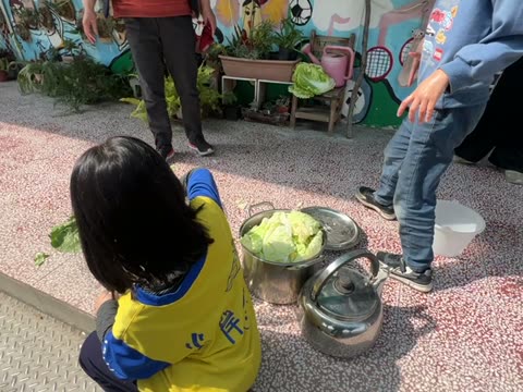 醃（pickle）——水尾國小課堂實拍