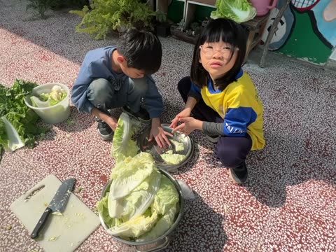 壓（press）——水尾國小課堂實拍