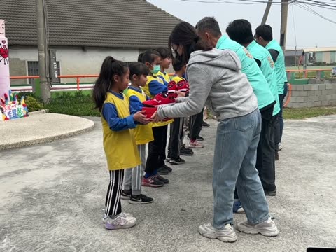 盒子（box）——水尾國小課堂實拍
