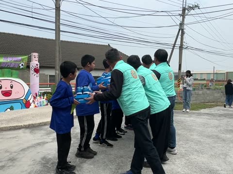 禮物（gift）——水尾國小課堂實拍