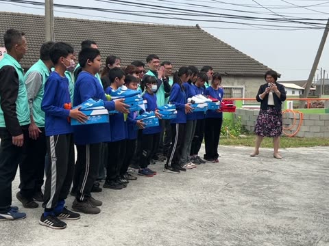 鞋子（shoes）——水尾國小課堂實拍