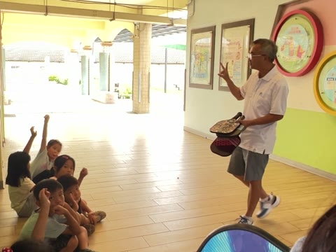 教練（coach）——水尾國小課堂實拍