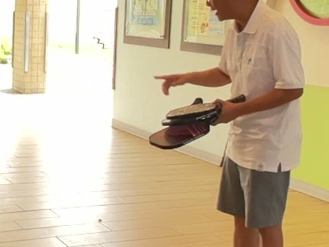 球拍（paddle）——水尾國小課堂實拍