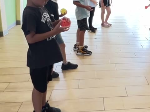 皮克球（pickleball）——水尾國小課堂實拍