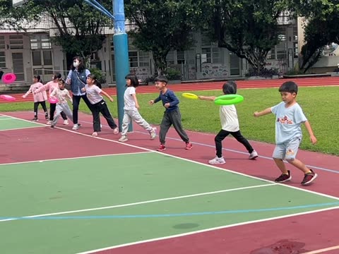 接（catch）——水尾國小課堂實拍