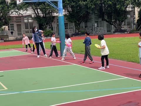 顏色（color）——水尾國小課堂實拍