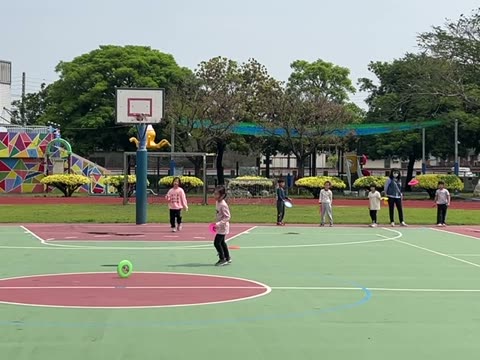 球場（court）——水尾國小課堂實拍