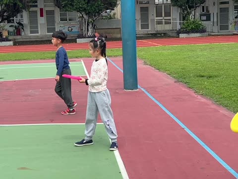 夥伴（partner）——水尾國小課堂實拍