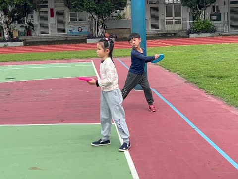 丟（throw）——水尾國小課堂實拍
