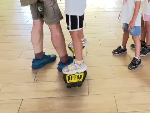 雙腳（feet）——水尾國小課堂實拍