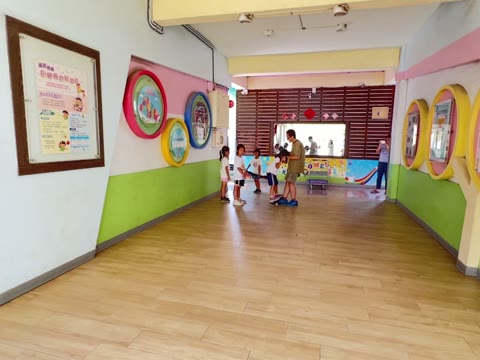 走廊（hallway）——水尾國小課堂實拍