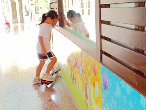溜、滑行（ride）——水尾國小課堂實拍