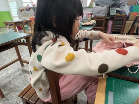 袋子（bag）——水尾國小課堂實拍