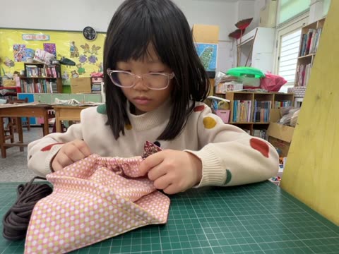 布（cloth）——水尾國小課堂實拍