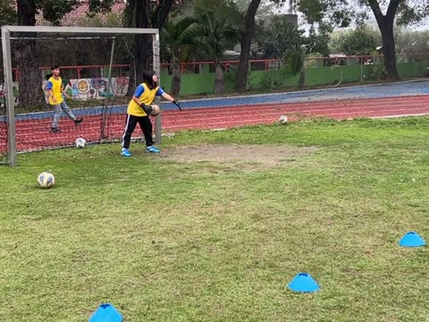 球門（goal）——水尾國小課堂實拍