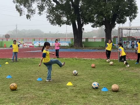 踢（kick）——水尾國小課堂實拍