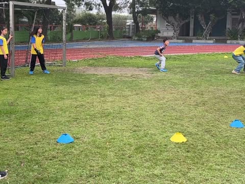 射門（shoot）——水尾國小課堂實拍