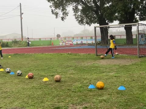 足球（soccer）——水尾國小課堂實拍
