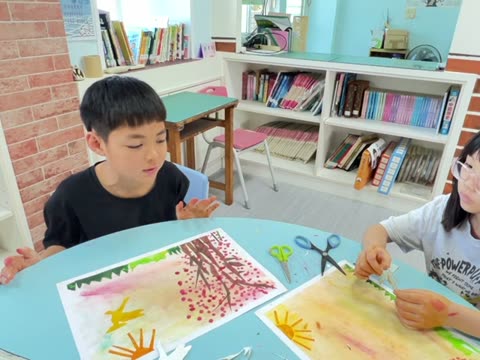 畫畫（paint）——水尾國小課堂實拍