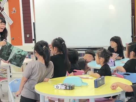 故事（story）——水尾國小課堂實拍