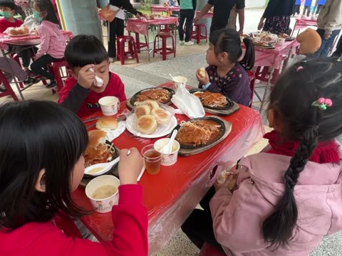 麵包（bread）——水尾國小課堂實拍