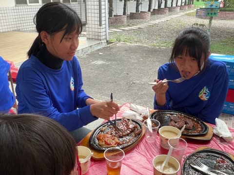叉子（fork）——水尾國小課堂實拍