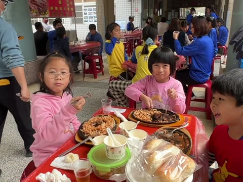 一餐（meal）——水尾國小課堂實拍