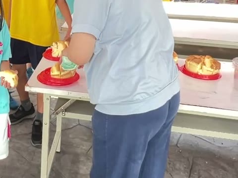 麵包（bun）——水尾國小課堂實拍