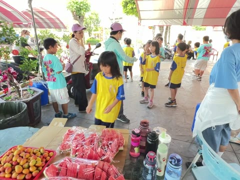水果（fruit）——水尾國小課堂實拍