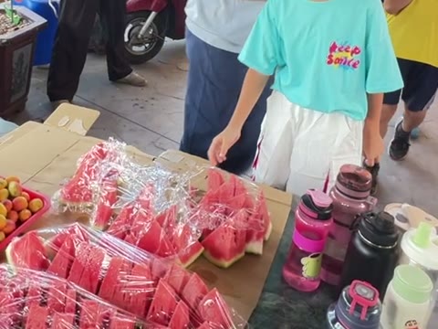 西瓜（watermelon）——水尾國小課堂實拍