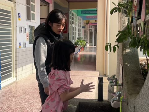 手（hands）——水尾國小課堂實拍