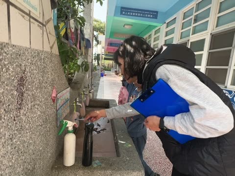 肥皂（soap）——水尾國小課堂實拍