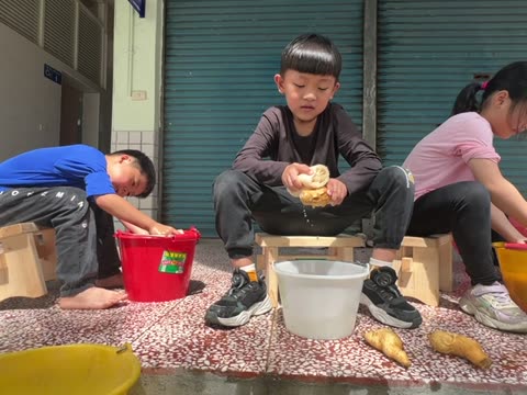 水桶（bucket）——水尾國小課堂實拍