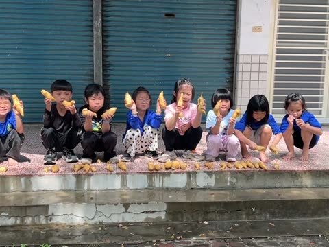晾乾（dry）——水尾國小課堂實拍