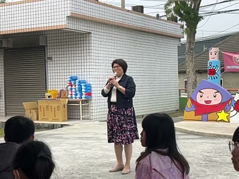 麥克風（microphone）——水尾國小課堂實拍