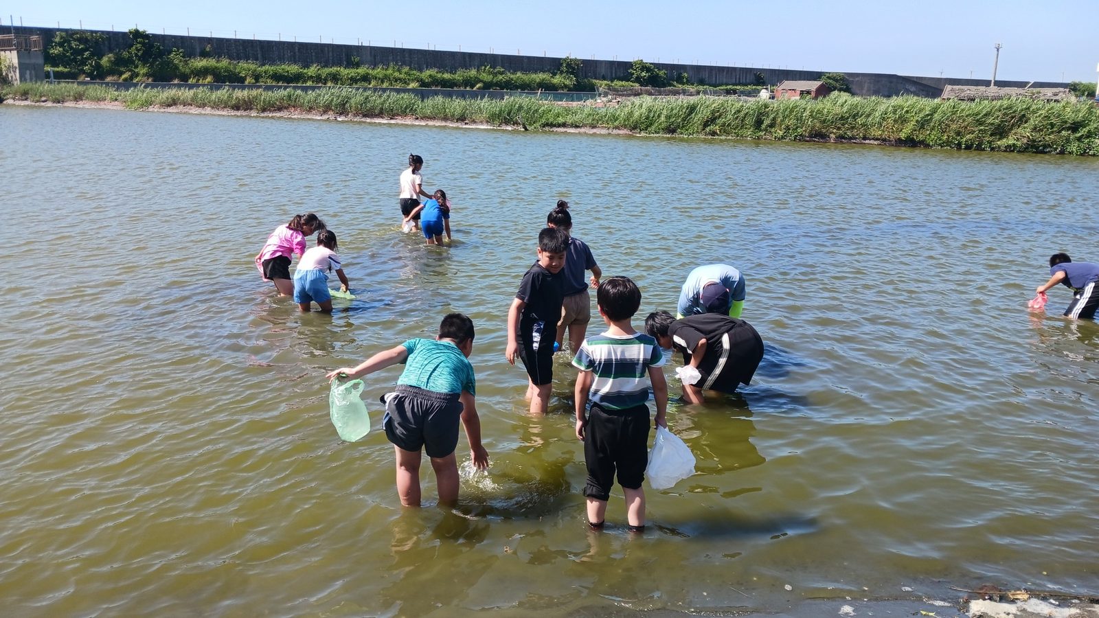 clam-digging photo 02