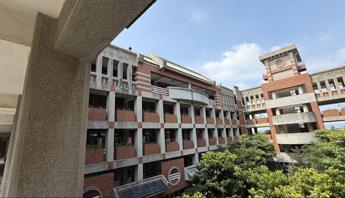 The campus 校園一隅