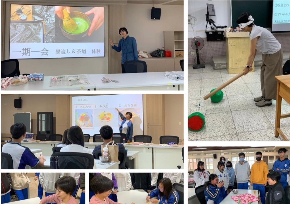 Japanese exchange partner 日本交流夥伴 (4)