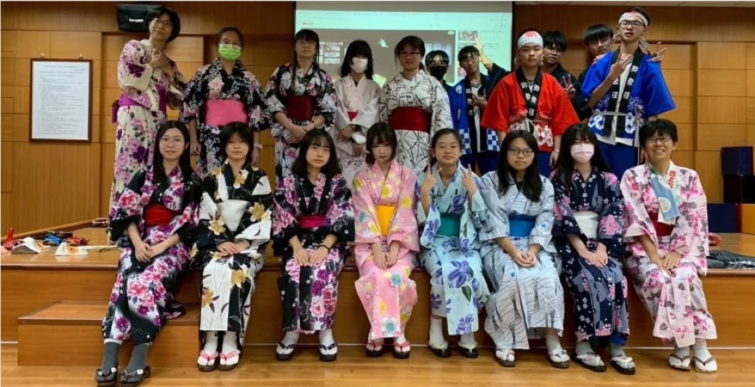 Japanese exchange partner 日本交流夥伴 (5)
