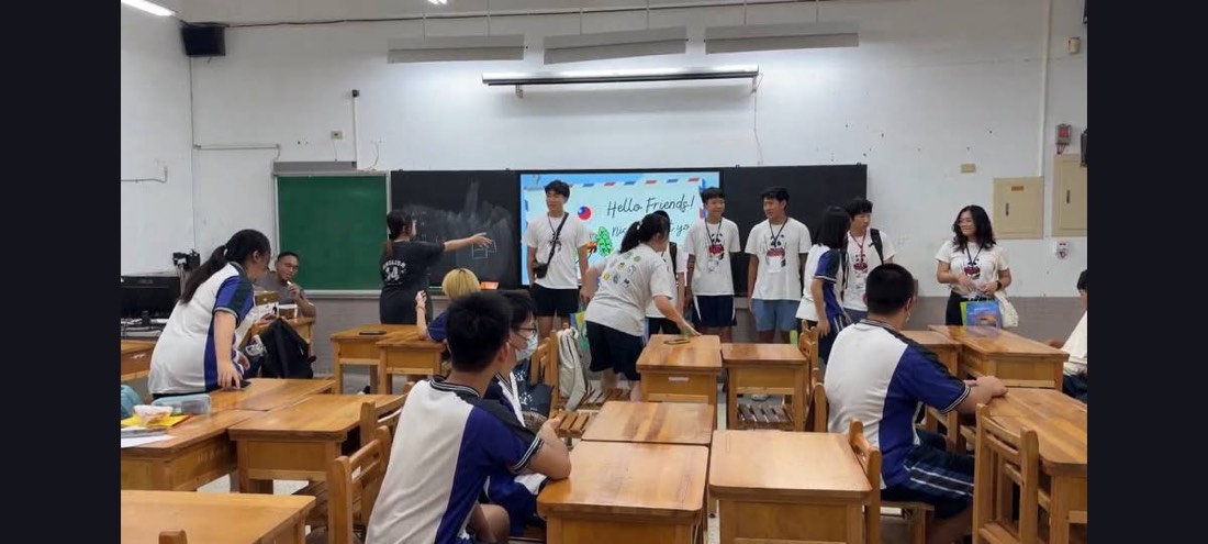 Exchange with CCC Chinese School 紐約首府中文學校交流 (7)